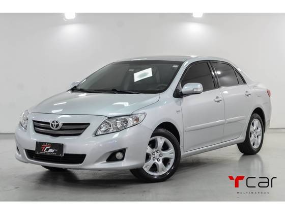 TOYOTA COROLLA 1.8 XEI 16V FLEX 4P AUTOMÁTICO TOYOTA COROLLA 1.8 XEI 16V FLEX 4P AUTOMÁTICO